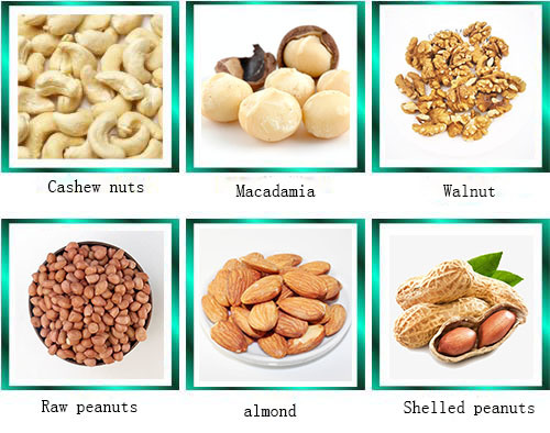 Kacang panggang di cangkang