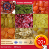 Warna merah kumquat kering