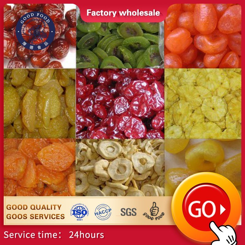 Warna merah kumquat kering