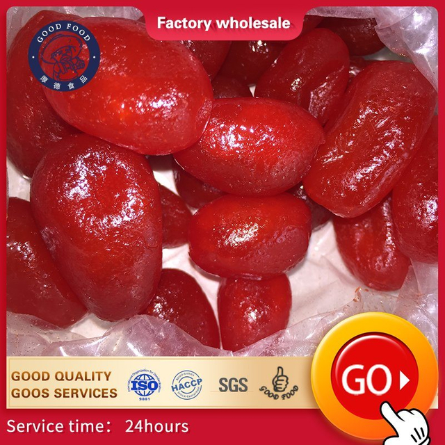 Warna merah kumquat kering