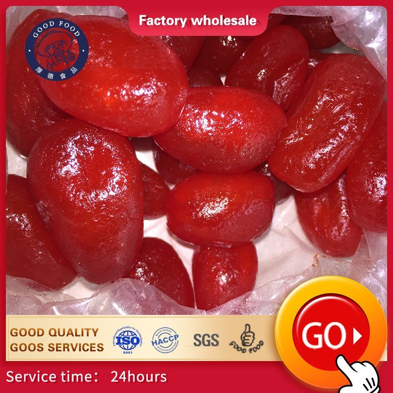 Warna merah kumquat kering
