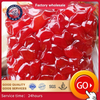 Warna merah kumquat kering