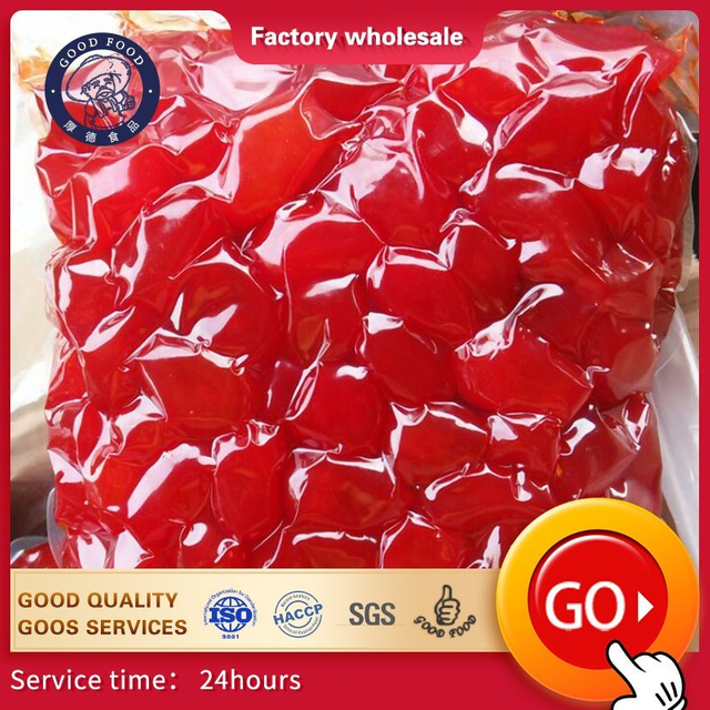 Warna merah kumquat kering