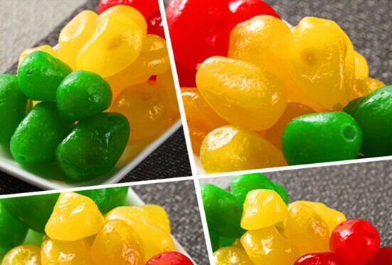 Kumquat kering: